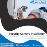 Security Camera Installation