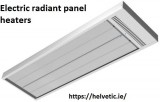 electric radiant panel heaters