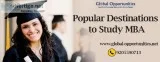 Popular Destinations to Study MBA