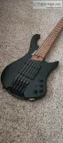 Ibanez EHB1005-BKF Ergonomic Headless 5-String Bass Black Flat 2