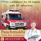 Get High Quality of Road Ambulance Service in Cherrapunjee