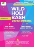 Holi Events 2021 Bangalore  Holi Events in Bangalore 2021