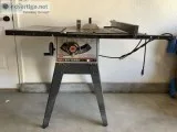 Craftsman 10&rdquo Table Saw