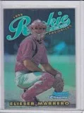 Eli Marrero 1997 Bowman Chrome Refractor Rookie of Year Favoriti