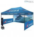 Custom Canopy Tents - Customize Your Pop Up Canopy