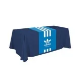 Promotional Trade Show Table Covers and Runners with Logo