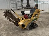 2017 VERMEER RTX130 WALK-BEHIND CRAWLER TRENCHER 25311212