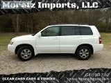 2005 Toyota Highlander AWD SUV  3rd Row Seat  Clean  Warranty