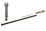 walkingstick 40 inches with sword
