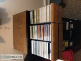 CDs  with cd case