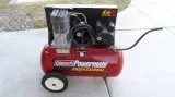 Compressor 4hp 20gal.