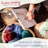 Custom crochet knitting class style and elegance