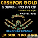 Old gold jewellery piece for cash