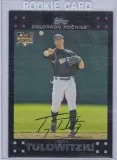 Troy Tulowitzki 2007 Topps RC Mint Condition 135