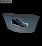 Pop Up Counter  Simple to Setup  Starline Tents