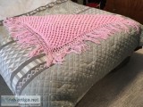Handmade Pink Blanket