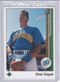 Omar Vizquel 1989 Upper Deck RC NearMint Condition 787