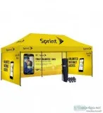Custom Pop Up Tents and Custom Branded Canopies