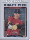 Jacoby Ellsbury 2005 Topps Chrome RC UH202