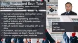 Math Physics and Econ Tutor  Mechanical Engineer