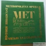 Metropolitan Opera &quotRomeo and Juliette&quot 1947 LP box set