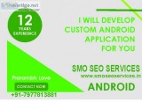 Android application company in thane