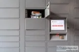 Outdoor Parcel Lockers and Delivery Drop Boxes Snaile Lockers