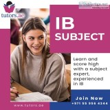 Best ib tutors in dubai 