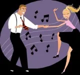 Swing Dance Class at Ronnie&rsquos Dance Studio Hopatcong.  (Aka