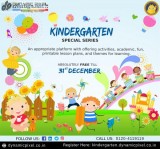 E-learning Kindergarten Online in Ghaziabad
