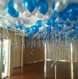 Christmas Decorations With Balloons