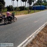 Commercial land for sale in Thiruvallur High Road