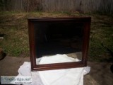 large beveled mirror
