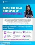 Sales Representative - Consumer Acquisition - Mobile AL