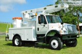 2007 International 7300 Altec 45 Bucket Truck
