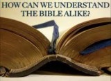 Understanding the Bible Alike Part V