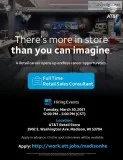 ATandT HIRING EVENT &ndash Hiring Full Time and Part Time Retail