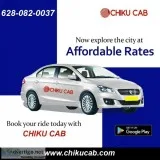 Hire Taxi in Lucknow at affordable rates from Chiku Cab.