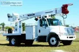 2004 International 4300 Digger Derrick