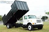 2000 International 4900 Trash Dump Truck