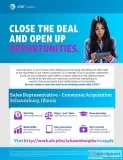 Sales Representative - Consumer Acquisition - Schaumburg IL
