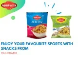 Get ready for sports season while munching your favourite snacks