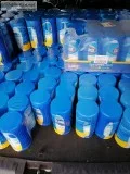 Lysol spray or wipes and clorox wipes