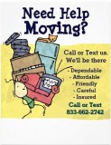 Need Help Moving