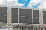 Non-chemical water treatment for cooling tower