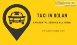 Taxi Services in Solan  Book Cab Online - 917018233130