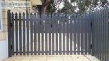 Manufacture Fencing Auto Sliding Gate in Perth
