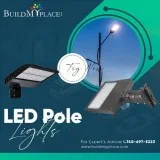 Own LED Pole Lights to save money and energy