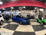 2017 Used Blue Honda Civic for Sale