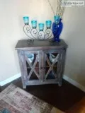 Small display cabinet